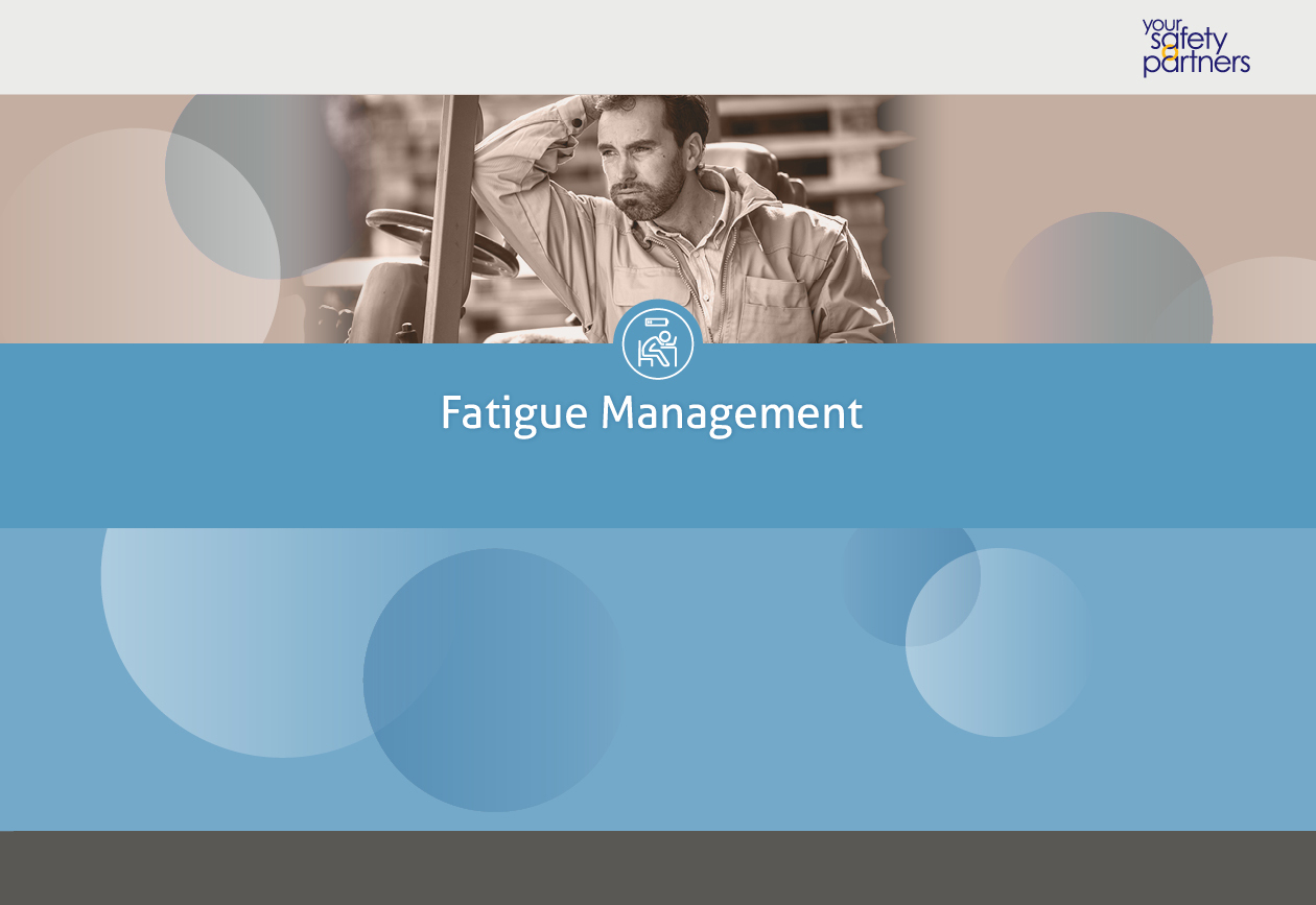 How To Manage Fatigue In The Workplace Online Course – Learntrac